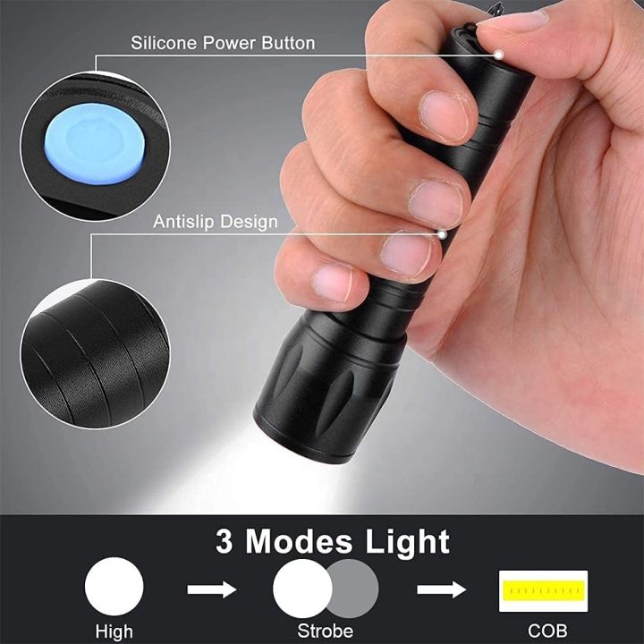 Led%20Flashlight%20Rechargeable%20USB%20Mini%20Torch%20Light,%20Ultra%20Brightest%20Small%20Flash%20Light%20Handheld%20Pocket%20Compact%20Portable%20Tiny%20Lamp%20with%20Side%20Lantern,%20High%20Powered%20Tactical%20Travel%20Flashlights%201%20Pack%20-%20Image%203