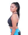 TRE Sportswear Women's Dri Fit Sports Bra. 