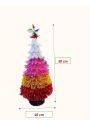 Pipe Cleaner Christmas Tree. 