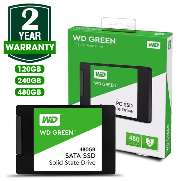 WD%20Green%20120GB%20240GB%20480GB%20SSD%20Solid%20State%20Drives%20Western%20Digital%20SATA%202.5"%20SSD%20for%20Laptop%20desktop%20Hard%20Drives%20-%20Image%202