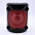 Portable Bluetooth Speaker With MP3, TF/USB, Bluetooth, FM Radio, BT SPEAKER ZQS-1418 Karaoke Portable Bluetooth speaker LED light Super Bass Speakers USB Charging. 