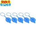 5/1pcs Silicone Water Jug Lids Replacement Jug Cover Water Bucket Cap Leak Proof Sealing Covers Barreled Water Bottles Lid. 