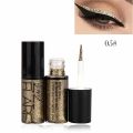 【HUT】 New Professional Shiny Eye Liners Cosmetics For Women Pigment Silver Rose Gold Color Liquid Glitter Eyeliner Cheap Makeup. 