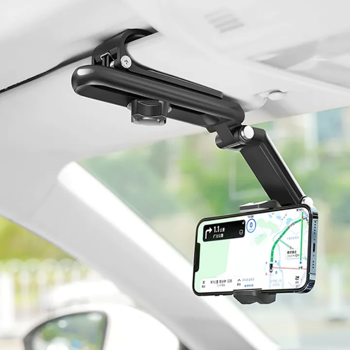 360%C2%B0%20Rotating%20Sun%20Visor%20Phone%20Holder%20for%20Car%20Multifunctional%20Sun%20Visor%20Cell%20Phone%20Holder%20for%20IPhone/Samsung/Android%20-%20Image%203