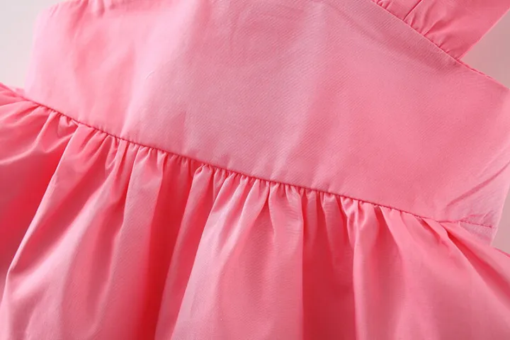 Terno%20Outfits%20For%20Kids%20Girl%20Summer%20Bow%20Solid%20Color%20Suspender%20Top%20And%20Shorts%20Set%20Dress%20For%20Kids%20Girls%20Baby%20Girl%20Cute%20Korean%20Cotton%20Beach%20Two%20Piece%20Set(0-3%20Years%20Old)%20-%20Image%206