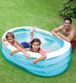 intex oval whale fun inflatable swimming pool. 