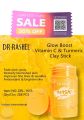 DR RASHEL Vitamin C Stick Turmeric Clay Mask Stick Solid Clay Mask Moisturizing Deep Cleansing Solid Mask Oil Control Facial Clay Mask (drvt). 