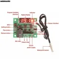 DC 12V digital temperature controllear thermostat temperature control thermostat switch. 