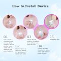 Electric Facial Hair Removal USB Rechargeable Women Beauty Epilator Defeatherer Cotton Thread Depilator for All Body Parts. 