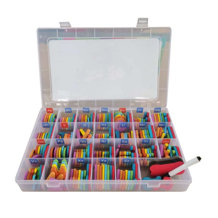 Toys%20W/%20Stickers%20Letters%20Board%20Uppercase%20Magnetic%20Paste%20Letters%20Education(B)%20-%20Image%203
