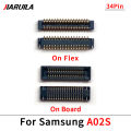Good quality For SamsungA02S A01 A03 Core A03S A10S A32 4G 5G LCD Display Screen FPC Connector Port On Mainboard Flex Cable. 