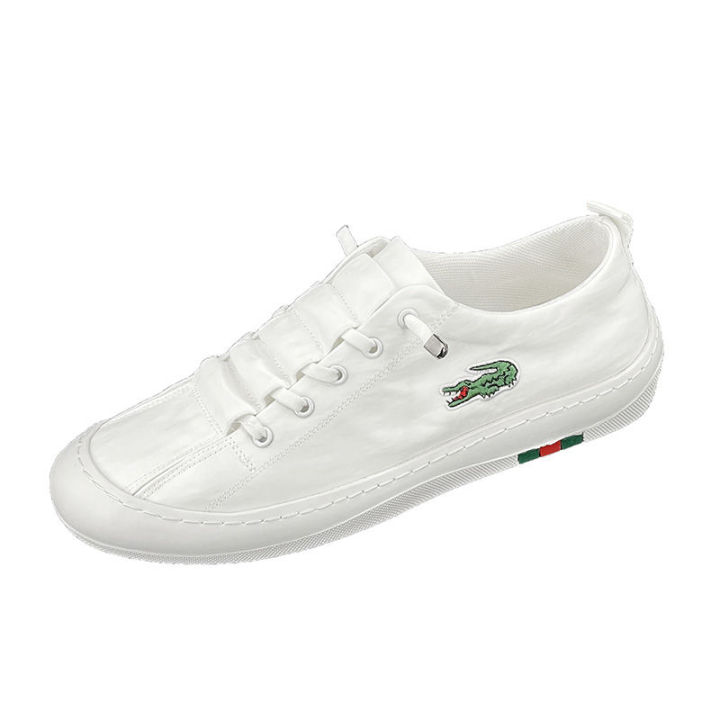 European%20Station%20Summer%20Ice%20Silk%20Cloth%20Shoes%20Men's%20Board%20Shoes%20Breathable%20White%20Shoes%20Korean%20Style%20Trendy%20All-Match%20Crocodile%20Embroidered%20Canvas%20Shoes%20-%20Image%206