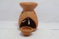 Oil Burner Night Fragrance Lamp Essence Oil Burner Candle Incense Stove Aromatherapy Stove. 