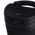 GTS 2129 Wireless Bluetooth Portable Karaoke Speaker with Wireless Mic ,USB, FM, AUX, and LED Lights. 