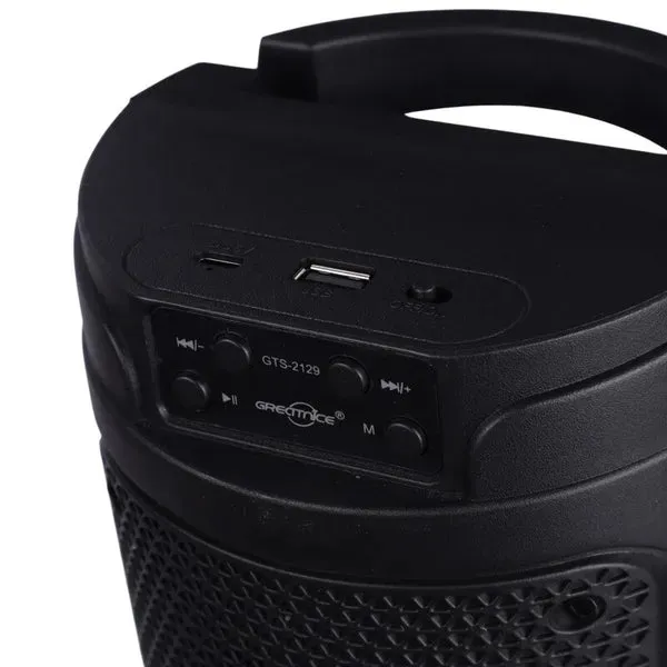 GTS%202129%20Wireless%20Bluetooth%20Portable%20Karaoke%20Speaker%20with%20Wireless%20Mic%20,USB,%20FM,%20AUX,%20and%20LED%20Lights%20-%20Image%204