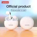 Lenovo ThnikPlus TWS HT38 Wireless Earbuds Bluetooth 5.0 Stereo Earphone Touch Control Headset with Mic. 