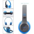 P47 Bluetooth 4.1 Headphone Wireless Headband Earphone Hands Free Music Headset With MF/TF & AUX ports , P47 Cat Ears. 