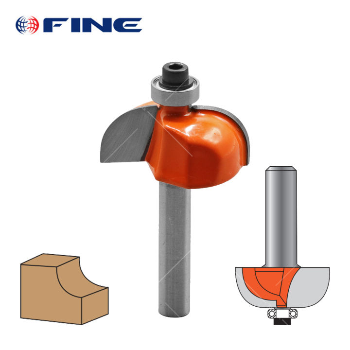 Rounding Cove Bit - Shank 1/4