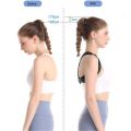 AOLIKES Back Posture Corrector Protective Band Adjustable Humpback Orthosis Straight Back Belt Back Fix Shoulder Corset Support. 