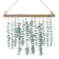 Bathroom Wall Decor With Eucalyptus Boho Bedroom Eucalyptus Decor Trendy Eucalyptus Wall Decorations Artificial Eucalyptus Wall Decor Eucalyptus Greenery Wall Hanging. 