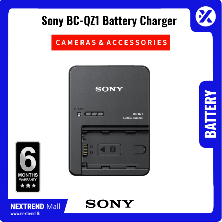 OEM Son-y BC QZ1 Battery Charger for For NP-FZ100 Battery Pack Camera Battery Charge Canon Nikon Yongnuo Godox Video Photo Photography Indoor Outdoor Replacement - BC-QZ1 BCQZ1