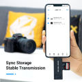 JJC USB 3.0 Card Reader for NM Card Nano Memory Card, SD, SDHC, SDXC, microSD, microSDHC, microSDXC, Support Windows 10/8.1/8/7/XP/Vista, MacOS, Chrome, Linux Sytem. 
