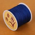 50m/lot 0.8mm Cotton Cord Nylon Cord Thread String DIY Beading Braided Bracelet Jewelry Making. 