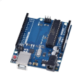 Arduino UNO R3 Development board. 