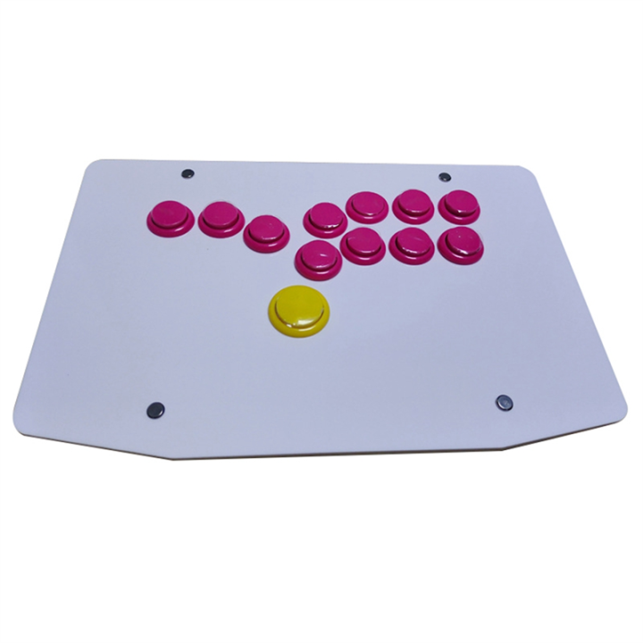 DIY%20Controller%20Full%20Button%20Arcade%20Fighting%20Stick%20Game%20Controller%20Hitbox%20Style%20Joystick%20for%20PS4/PS5/PC/SWITCH/Android%20Accessories%20-%20Image%204