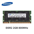 SAMSUNG Notebook Ram SODIMM Memoria DDR4 DDR3 DDR2 16GB 8GB 4GB 2GB 3200 2666 2400 1866 1600 1333 1066 800 667MHz Laptop RAM. 