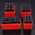 LOGO Stamp Die Metal Stamping Punch Tool Number Alphabet Stamps Tools DIY Jewelry Gold Silver Metal. 