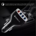 Qualcomm 35W USB Car Phone Charger Quick Charge 3.0 Mobile Phone Adapter Fast Car Charger. 