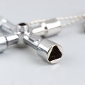 Multifunction 4 Ways Universal Triangle Wrench Key Plumber Keys Triangle. 