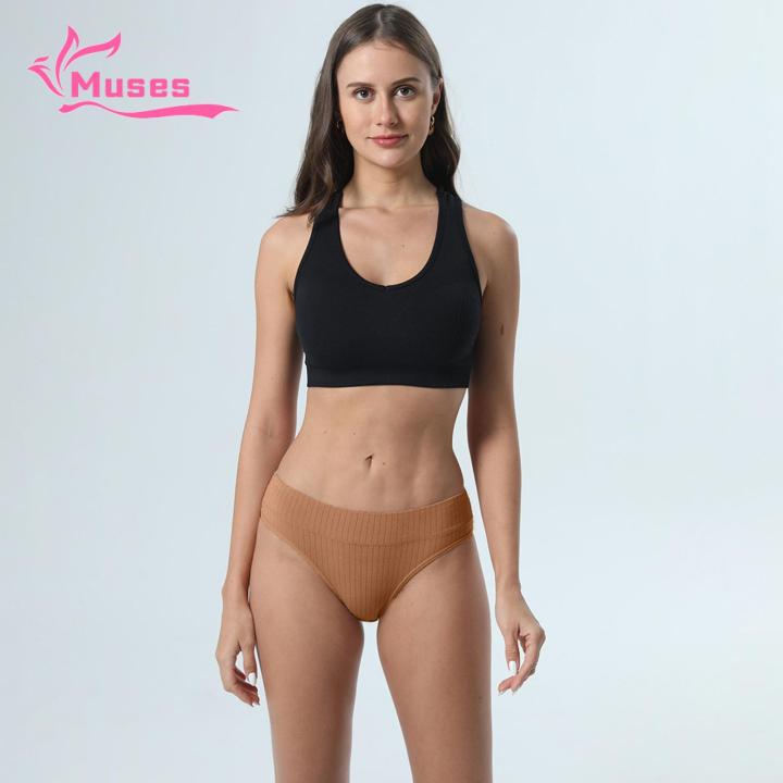 Muses%20Mall%20Solid%20Color%20Women%20Panties%20Comfortable%20Stylish%20Women's%20Cotton%20Panties%20Plus%20Size%20Breathable%20Moisture-wicking%20Underwear%20for%20Southeast%20Asian%20Ladies%20Women%20Underwear%20-%20Image%2010