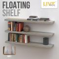 4ft Grey Oak Floating Shelf. 