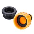 20x Garden Hose Washers Rubber Washers Seals,Self Locking Tabs Keep Washer & 13Pcs Plastic Garden Hose Tap Connector Kit. 