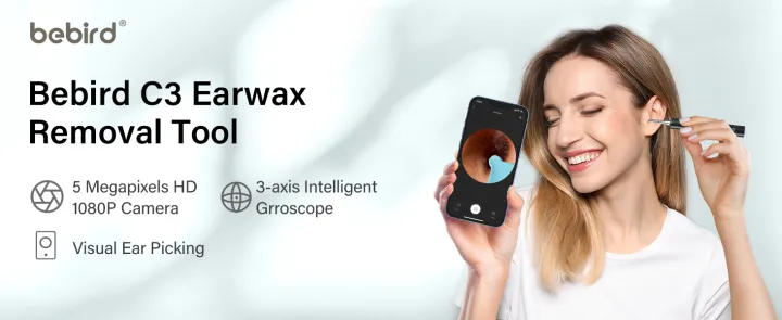 BEBIRD%20C3%20Ear%20Wax%20Removal%20Wireless%20Otoscope%20Tool%20Kit%20Ear%20Cleaner%20with%20Ear%20Camera%20%20Waterproof%20Digital%20Endoscope%20with%206%20LED%20Light%20%20Visual%20Ear%20Scope%20Camera%20Safe%20Ear%20Pick%20Ear%20Cleaning%20Tool%20with%20HD%20Camera%20for%20iPhone,%20iPad%20&%20Android%20Smart%20Phones%20-%20Image%209