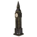 Metal Home Crafts Handicraft Decoration Desktop Ornament Big Ben Model Big Ben Tower Sculpture Home Decoration. 