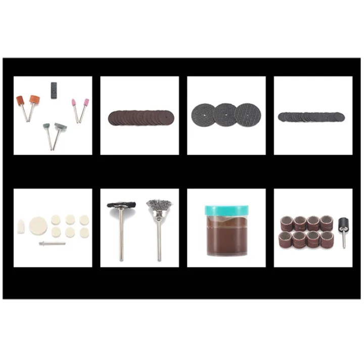 105Pcs%20Electric%20Mini%20Drill%20Bit%20Kit%20Abrasive%20Rotary%20Tool%20Accessories%20Set%20for%20Dremel%20Grinding%20Sanding%20Polishing%20Cutting%20-%20Image%205