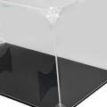 Acrylic Football Display Case Sports Collectibles Display Storage Rack. 
