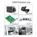 1.8m Firewire Cable Black IEEE 1394 Firewire 400 to Firewire 400 Cable 6Pin Male to 6Pin Male Cable Easy Install. 