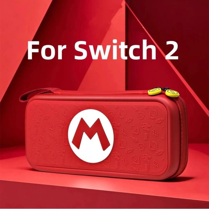 Mario Hard Shell Travel Case for Nintendo Switch 2 Storage Bags ...