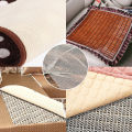 1/3Pcs PVC Antiskid Rug Pad For Hard Surface Floors Gripper Carpet Anti Slip Under Mattress Sofa Cushion Mesh Pads Non-Slip Shower Mat. 