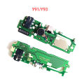 1Pcs USB Charging Port Dock Plug Connector Charger Board Flex Cable For Vivo Y15 Y17 Y90 Y91 Y91C Y91i Y93 Lite Y93s Y95 Y97. 