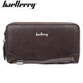Baellerry brand fashion long and large capacity men's wallet. 