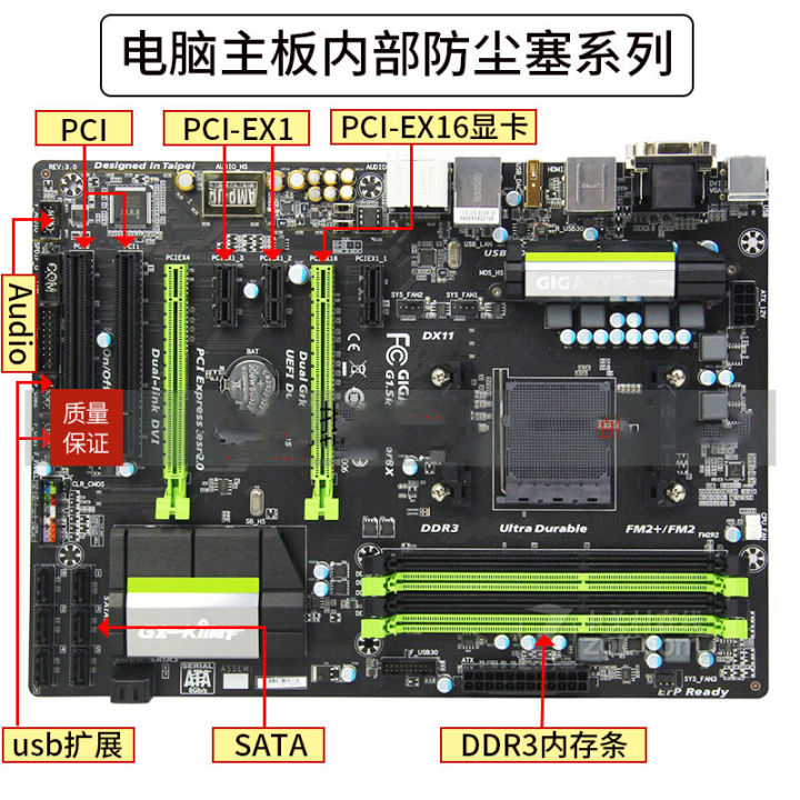 Dust%20Plug%20Set%20Desk%20Hosts%20Motherboard%20Chassis%20Graphics%20Dust%20Sper%20Protectors%20Cap%20Cover%20Notebook%20Usb%20Com%20Sata%20Pic%20Rj45%20-%20Image%206