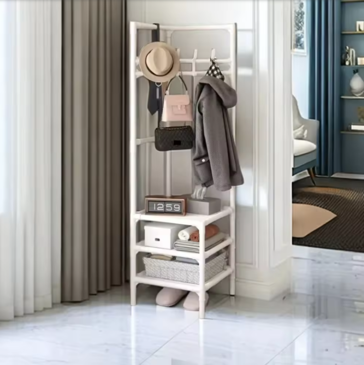 Standing%20Shelf,%20Floor-standing%20Corner%20Coat%20Rack%20Bedroom%20Clothes%20Hanger%20Easy%20Assembled%20Portable%20Clothing%20Rack%20Easy%20Assembled%20Shelf%20-%20Image%206