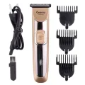 Professional Trimmer Rechargeable Electric Hair Clipper Men's Cordless Haircut Adjustable For Family Salon. 