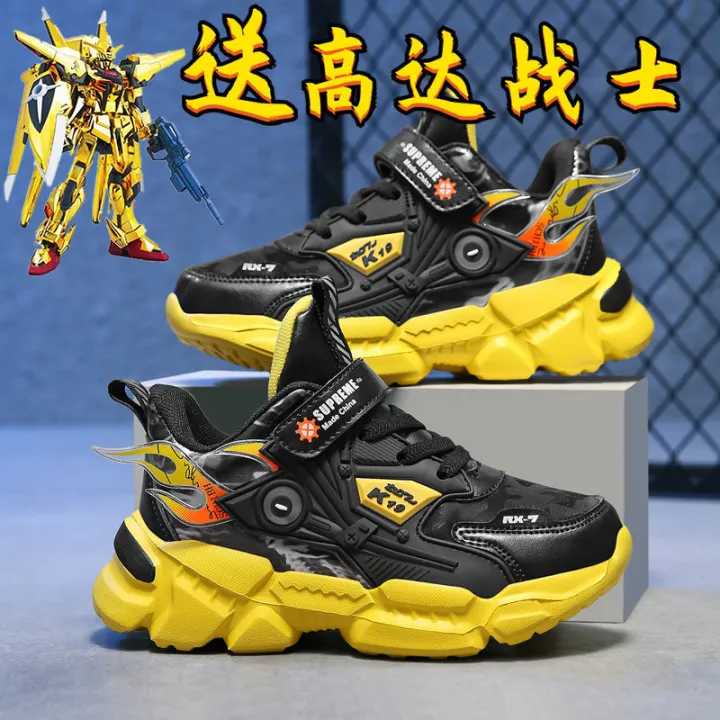 Small%20Yellow%20Duck%20Boy%20Shoes%20New%20Leather%20Waterproof%20Children's%20Sports%20Shoes%20Boys%20Light%20Running%20Shoes%20Middle%20and%20Big%20Children%20Students%20-%20Image%204