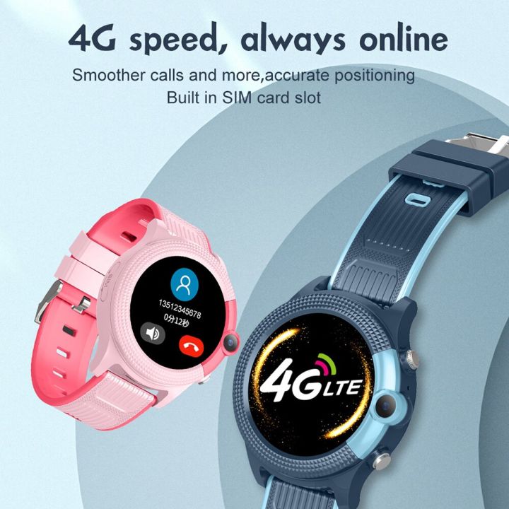 LEMFO%204G%20GPS%20Kids%20Smart%20Watch%202023%20Video%20Call%20Baby%20Smartwatch%20WIFI%20LBS%20Watch%20For%20Children%20IPX7%20Waterproof%20500Mah%20Big%20Battery%20-%20Image%203